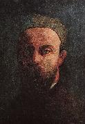 Self Portrait  55 Odilon Redon